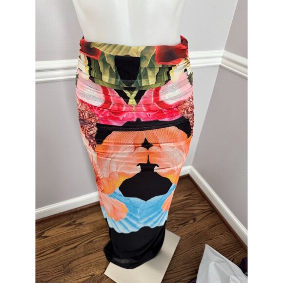 AFRM Multicolor Maxi Skirt - Picture 3 of 5